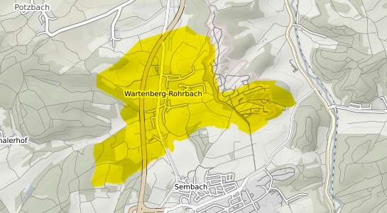 Immobilienpreisekarte Wartenberg Rohrbach